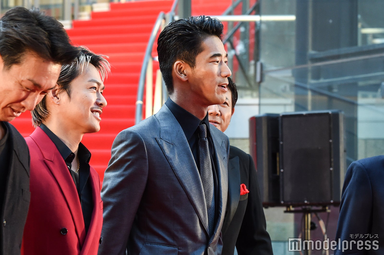 松永大司、今市隆二、小林直己（C）モデルプレス