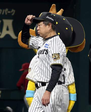 阪神・平田2軍監督、実戦復帰の近本に言及「ヒットは出なかったけど、イメージ的には悪くない」【一問一答】