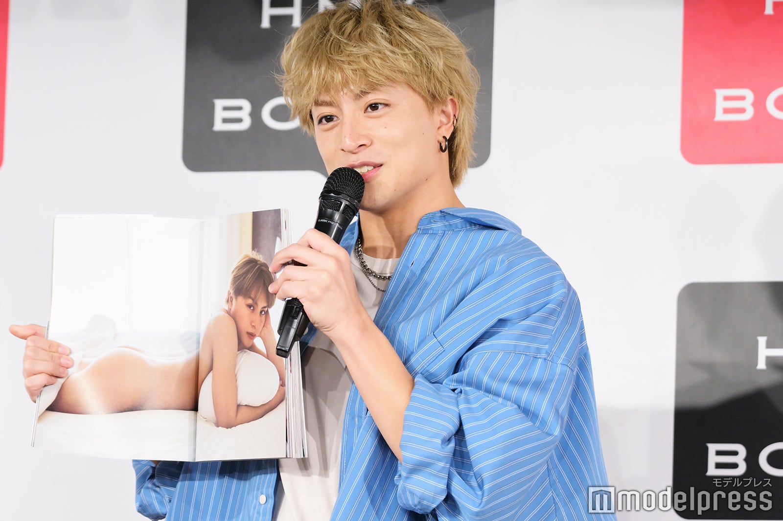 白濱亜嵐（C）モデルプレス