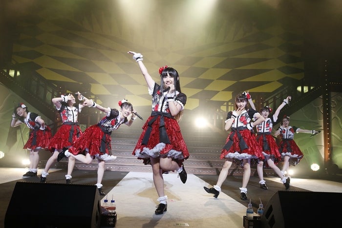 エビ中 急死の松野莉奈さん誕生日にツアーファイナル 生前最後に録音された歌声公開で涙 モデルプレス