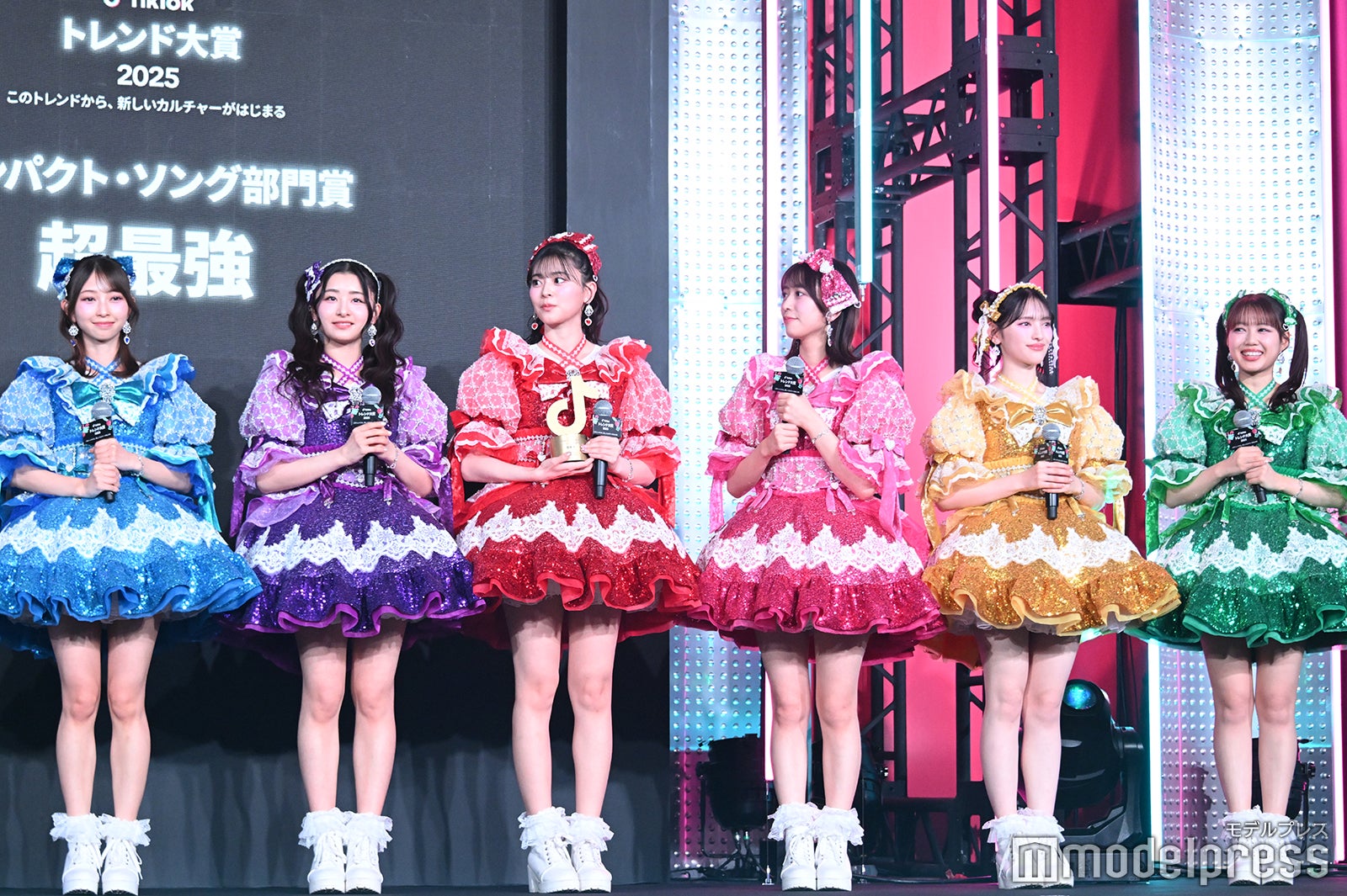 超♡ときめき宣伝部（C）モデルプレス