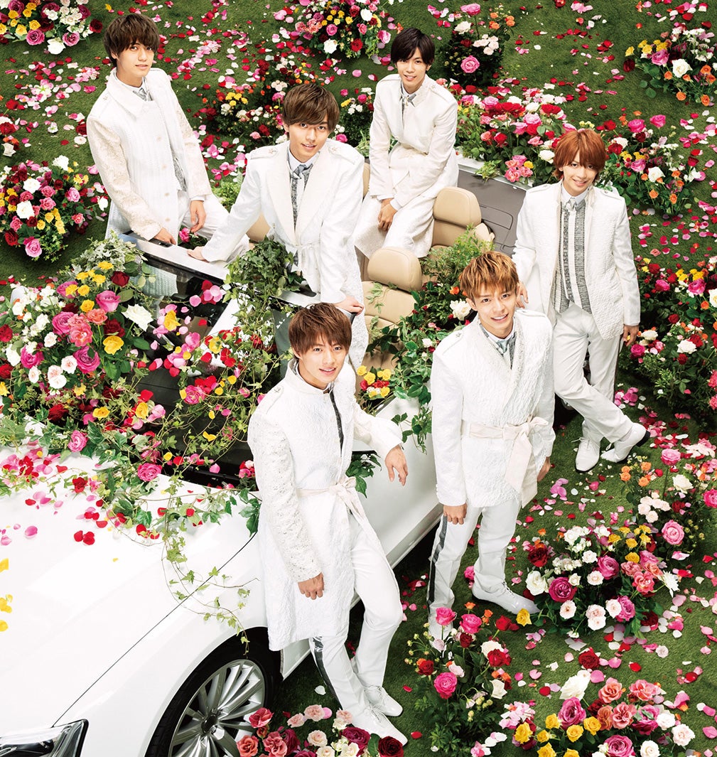 King ＆ Prince、1001本の薔薇と撮影　華麗な最新ビジュアル解禁