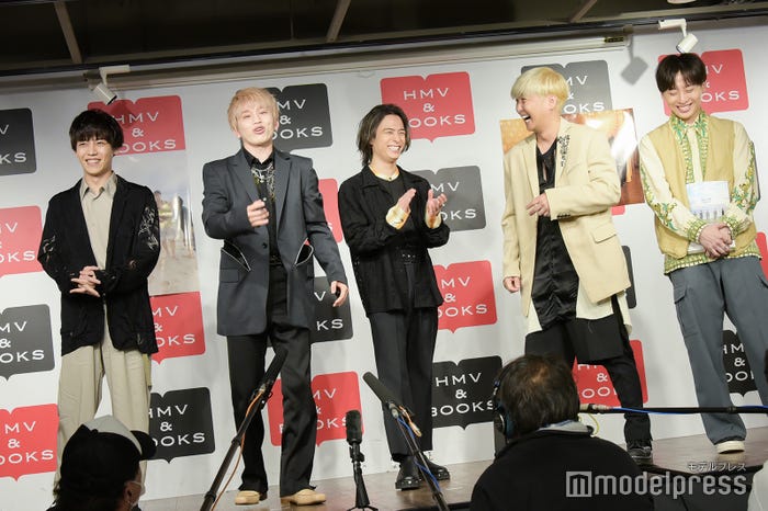 岩岡徹、花村想太、和田颯、大野雄大、工藤大輝(C)モデルプレス