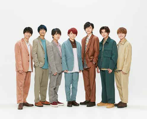 なにわ男子「Mステ」単独初出演 人気代表曲「ダイヤモンドスマイル」披露<コメント>