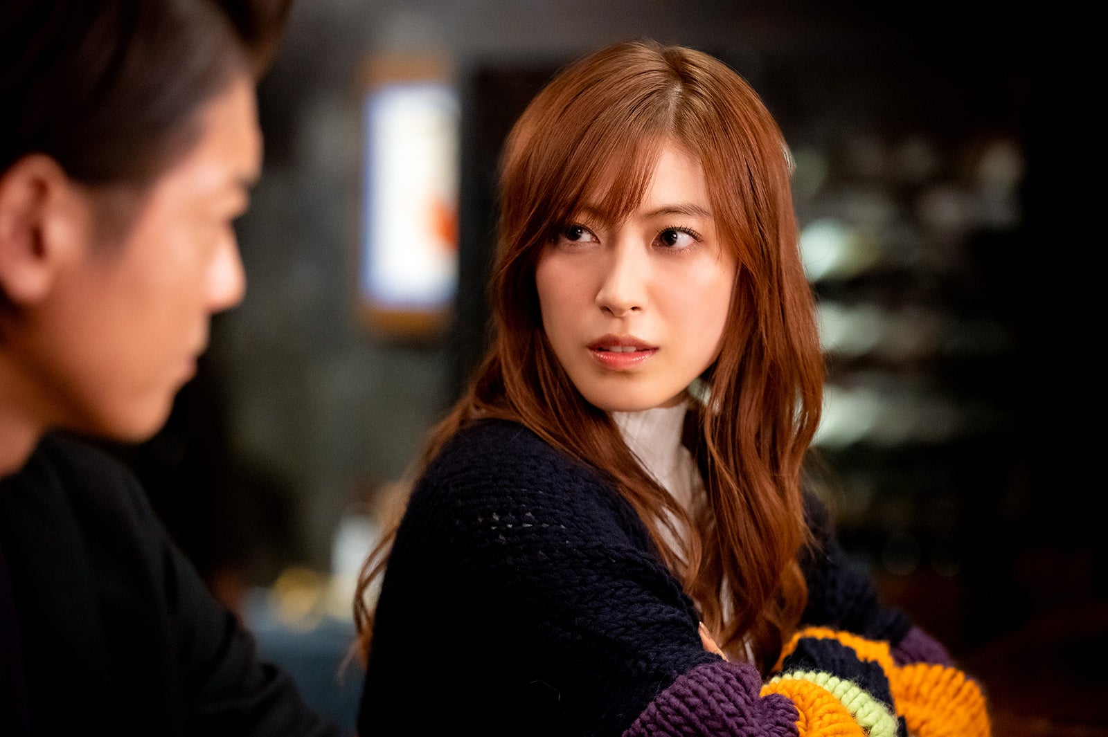 瀧本美織／ 「Sister」最終話より（C）読売テレビ