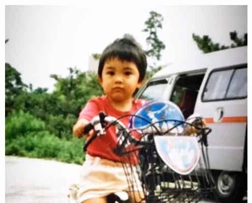 渋谷すばる、幼少期公開「写真の子に名前をつけてください」ファンの大喜利白熱