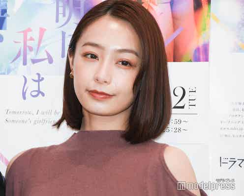 「明日カノ」“整形女子役”宇垣美里、整形用語連発・谷間見せ…大胆演技に「引き込まれた」「リアル」の声