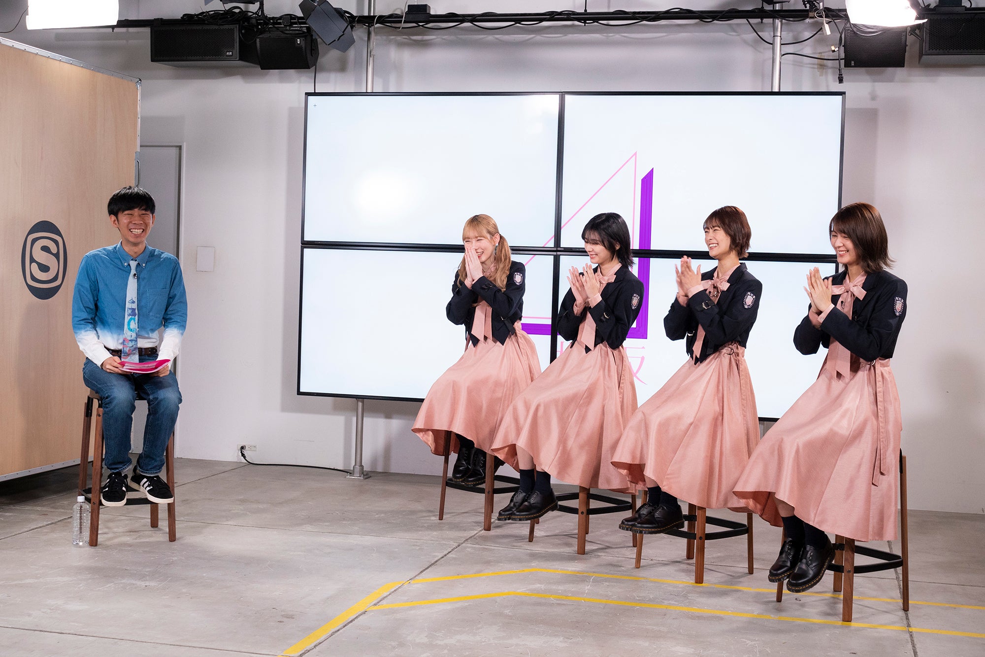 森本晋太郎、櫻坂46（提供写真）