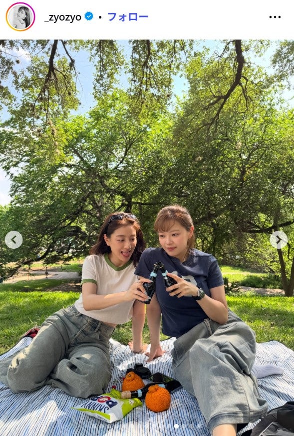 ジヒョInstagramより