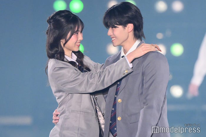 村谷はるな、林田拓也(C)モデルプレス