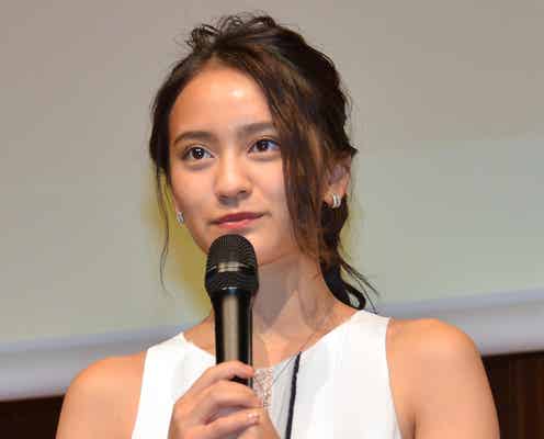 岡田結実「直視できない」高畑充希&山崎育三郎のアドバイスで赤面
