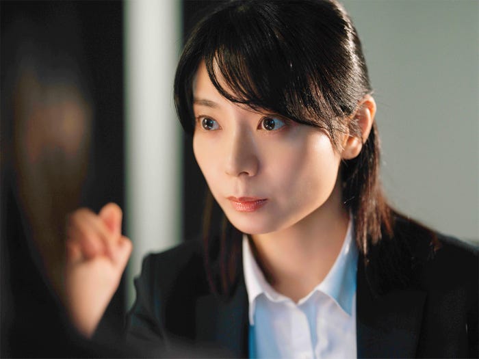 森カンナ(C)「彩香ちゃんは弘子先輩に恋してる」製作委員会・MBS/第6話より