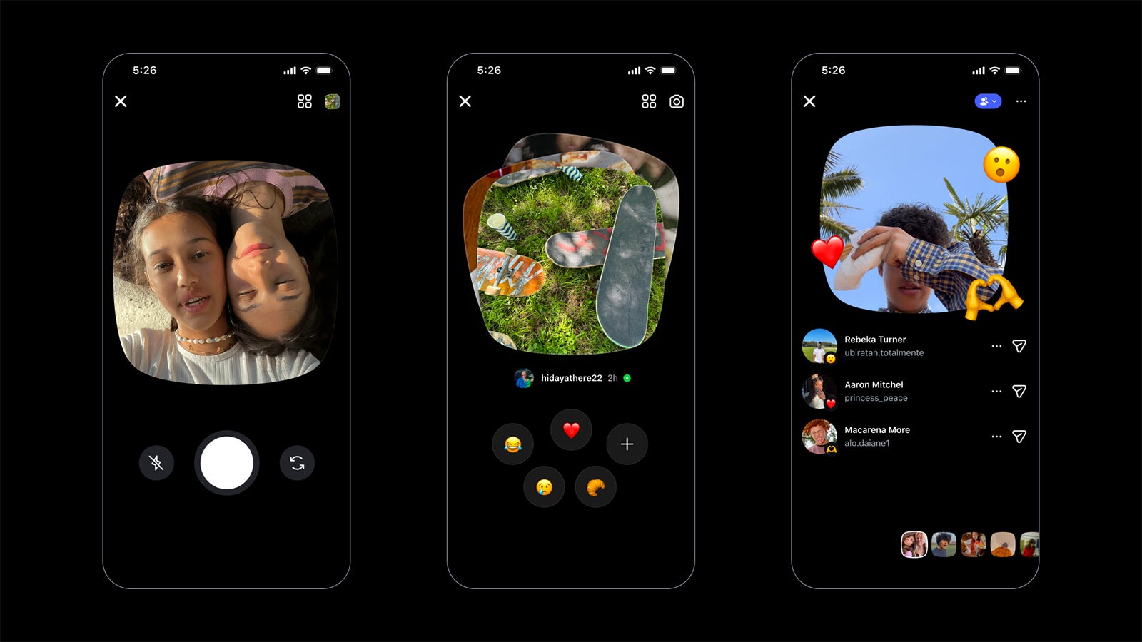 Instagram新機能「Instants」リリース 友達の閲覧後に自動削除・日常の一コマを共有可能