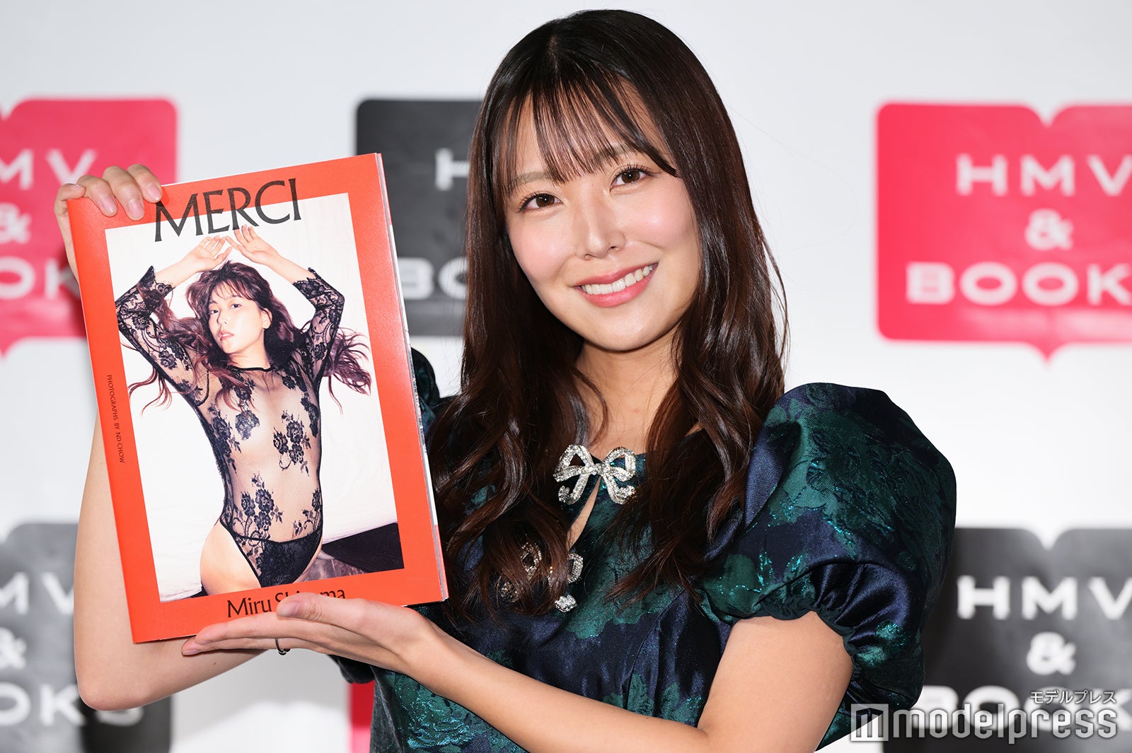 白間美瑠（C）モデルプレス