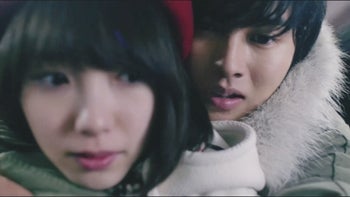 飯豊まりえ、山崎賢人