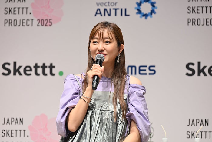 菊地亜美、修学旅行でのエピソード明かす コンビニのパンで過ごした理由とは