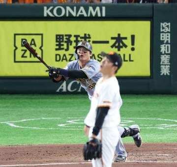 阪神 前川が逆転2ラン 7月6試合で4本塁打 キャリアハイ5号 智弁学園の先輩、先発・伊原を援護