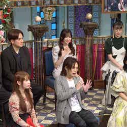 （上段左から）なすなかにし、森香澄、ハシヤスメ・アツコ（下段左から）中川翔子、鬼龍院翔、南果歩（C）日本テレビ