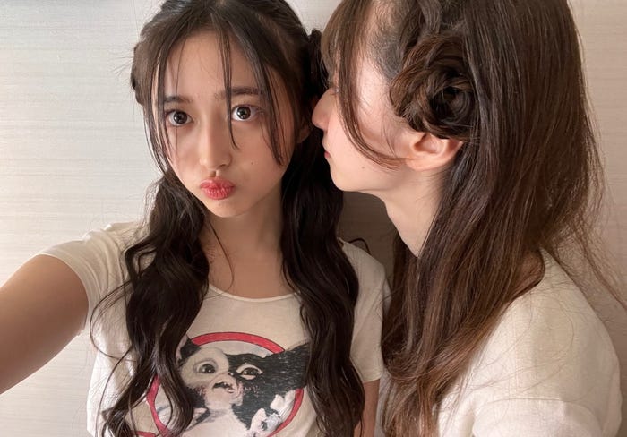 井上和公式ブログより (C)モデルプレス