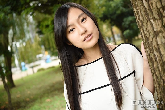 抜群の透明感が魅力/恒松祐里