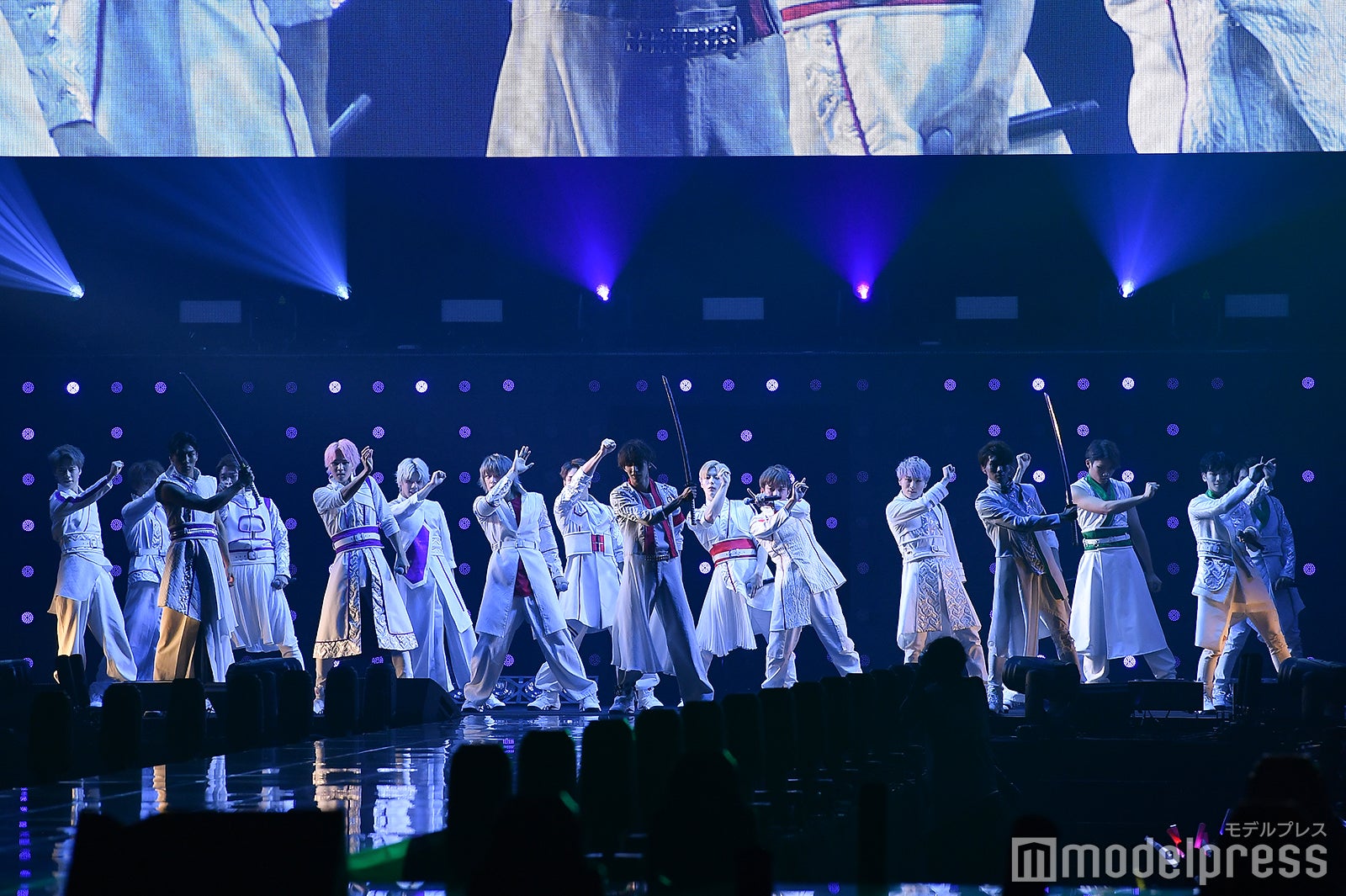 KYOTO SAMURAI BOYS（C）モデルプレス