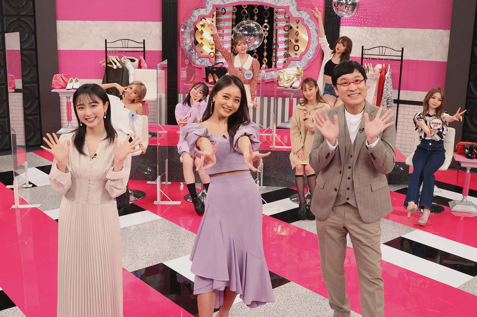 みちょぱMCの特番第2弾、“令和最強ギャル軍団”が奮闘 山里亮太「街一つ変えた」＜ギャルいかがですか？＞