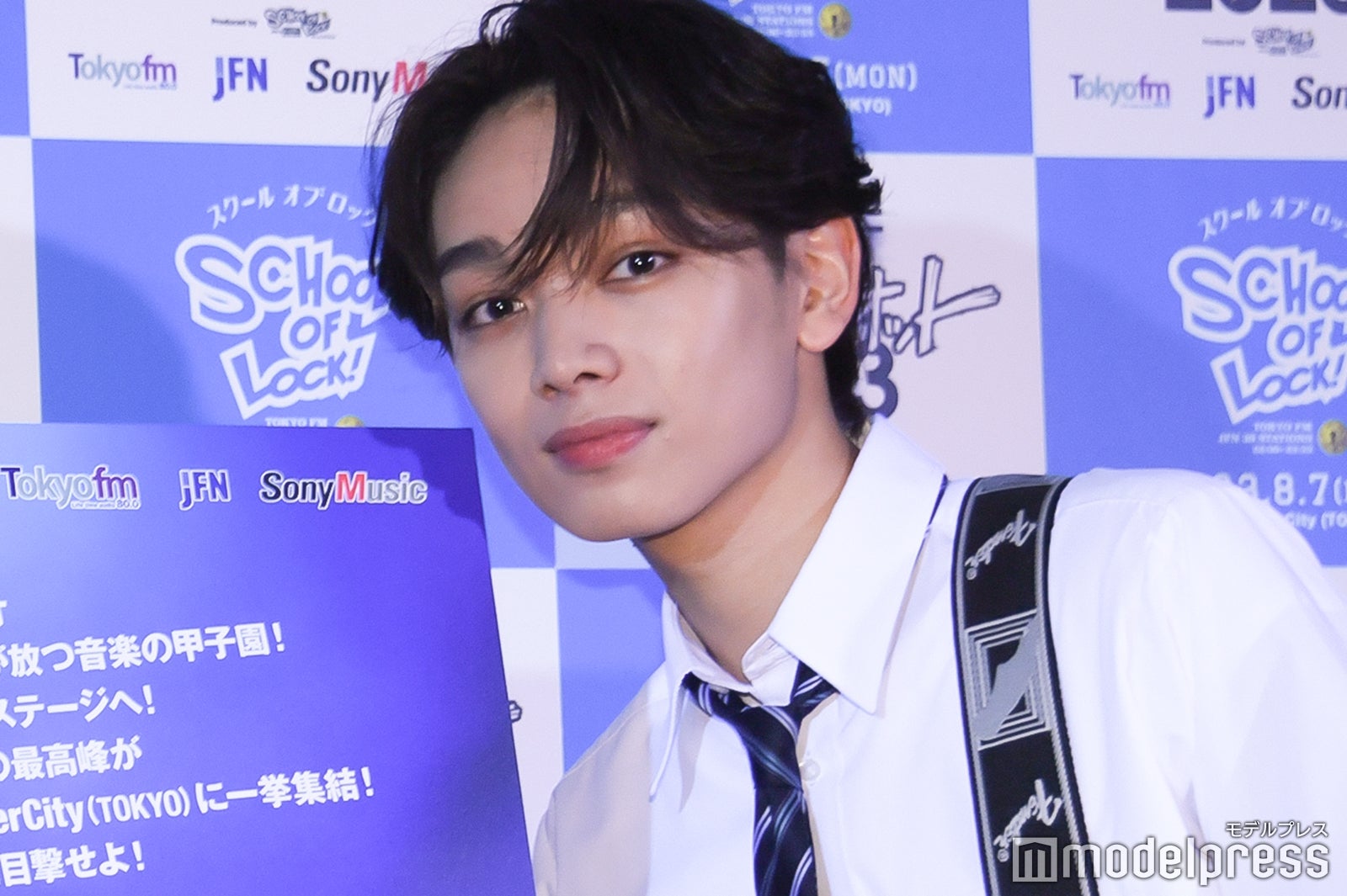 宮世琉弥、ビジュアル自画自賛で会場和ませる「めちゃくちゃイケメンじゃないですか！」＜閃光ライオット2023＞