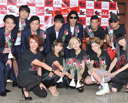 華原朋美、シシド・カフカ&土屋アンナらとのコラボに感激 豪華アーティストと夢の共演