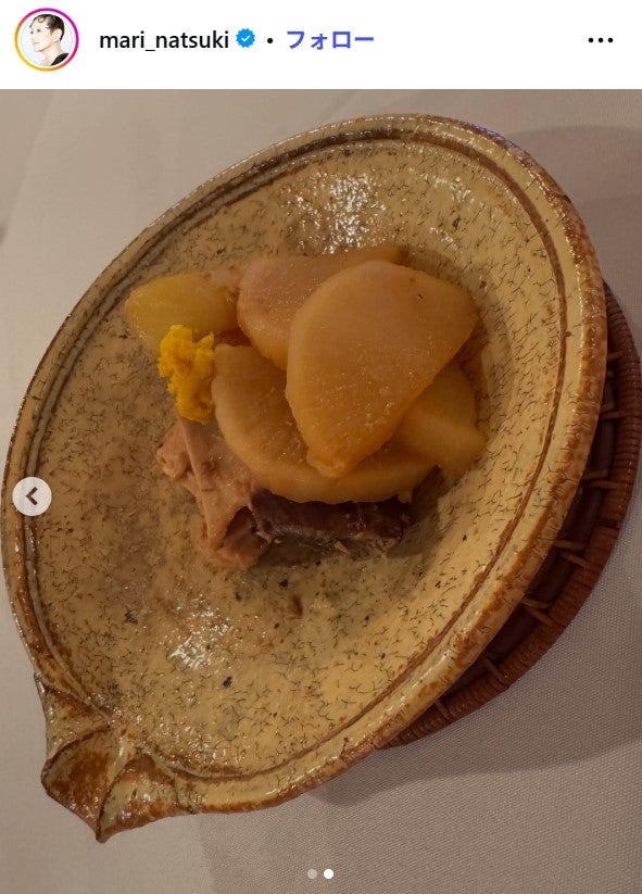 夏木マリInstagramより