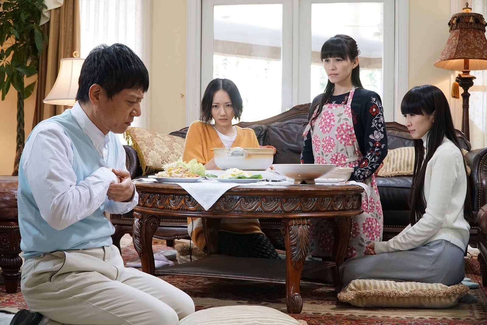 Perfume主演ドラマ、豪華共演キャスト発表