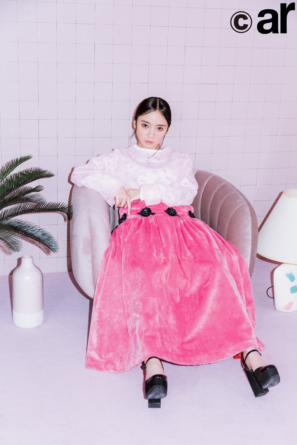 齊藤京子（画像提供：主婦と生活社）