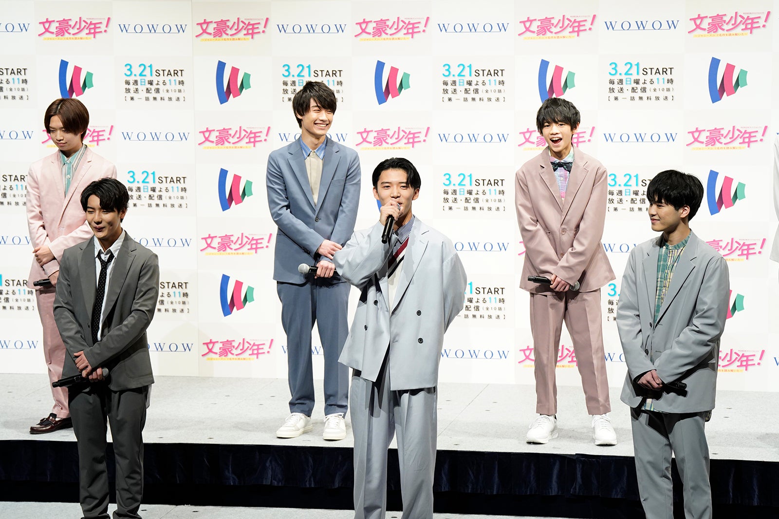 会見の様子（提供画像）