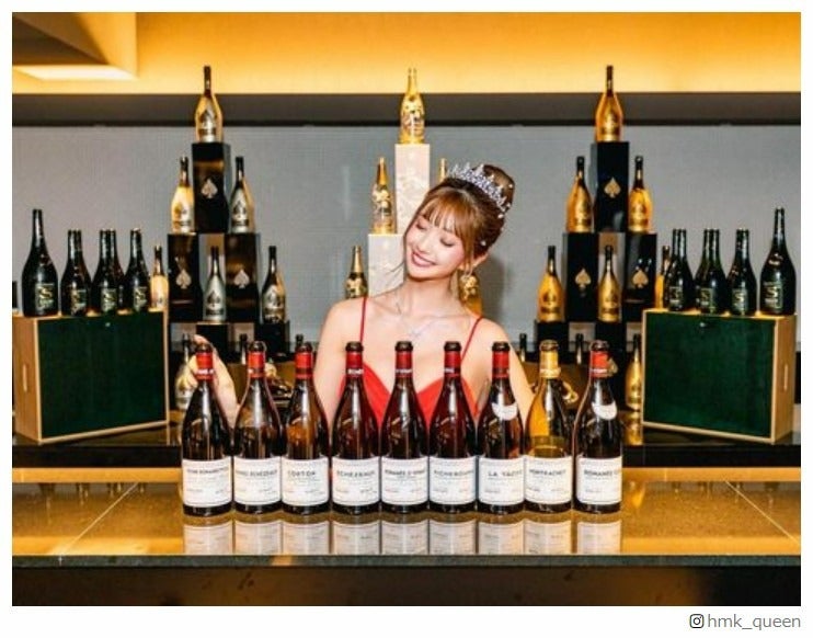 “12時間で1億超”北新地No.1キャバ嬢・ひめか、新たな伝説打ち立てる