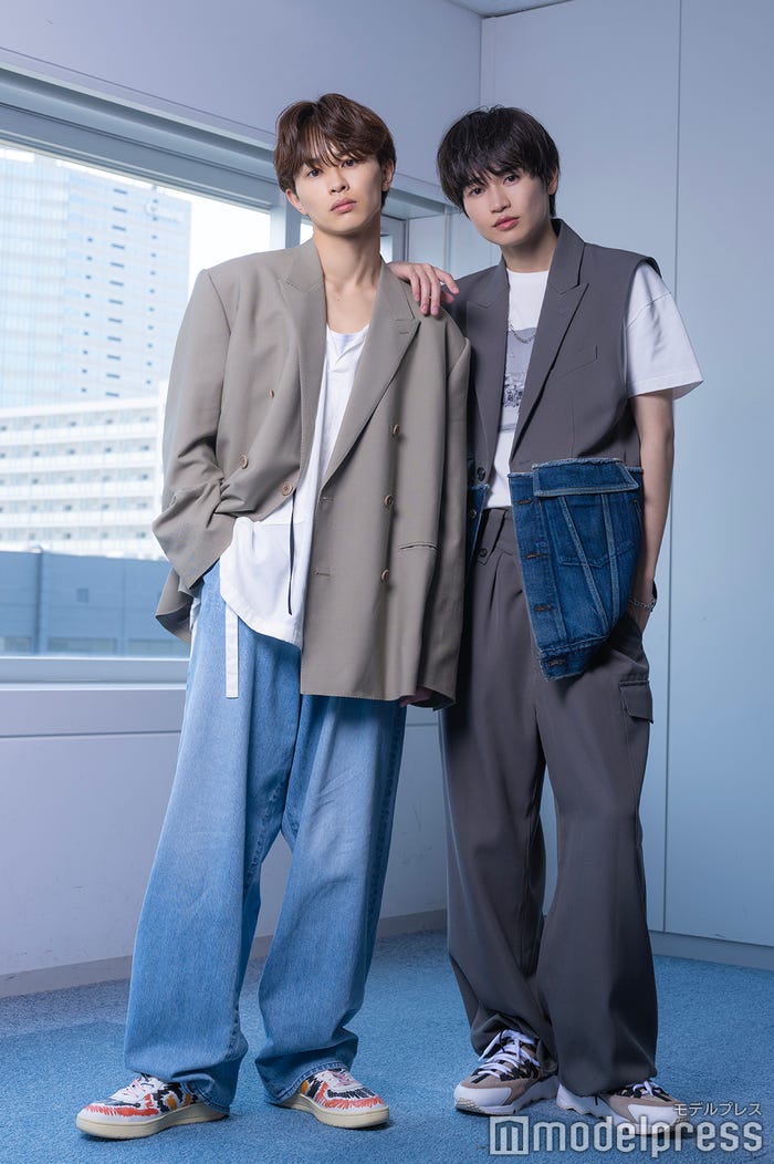 草川拓弥、西垣匠(C)モデルプレス