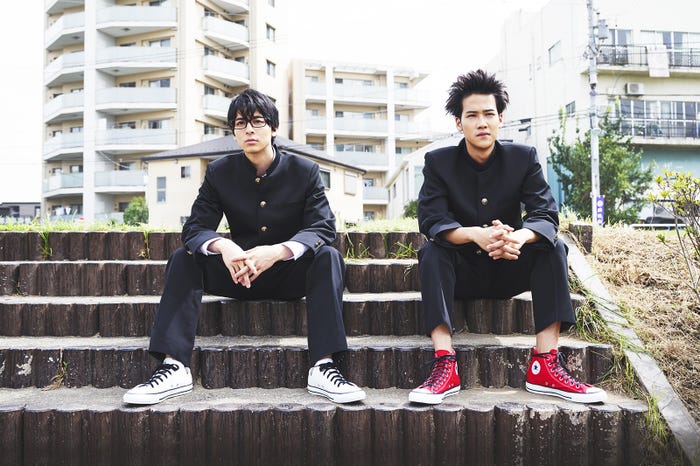 高杉真宙、葉山奨之(C)此元和津也(秋田書店)/「セトウツミ」製作委員会