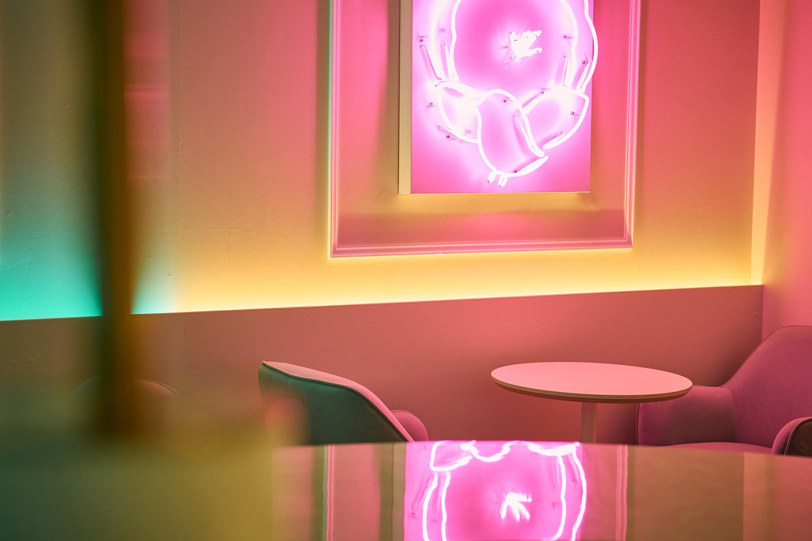 麻雀カフェ「chun.」内観（提供写真）