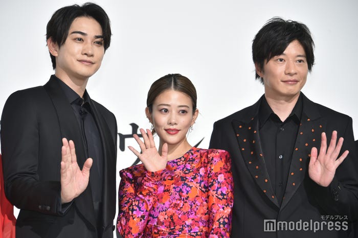 町田啓太、高畑充希、田中圭(C)モデルプレス