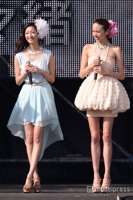 菜々緒、道端アンジェリカ／TGC SPRING LIVE Edition