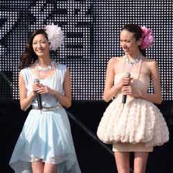 菜々緒、道端アンジェリカ/TGC SPRING LIVE Edition