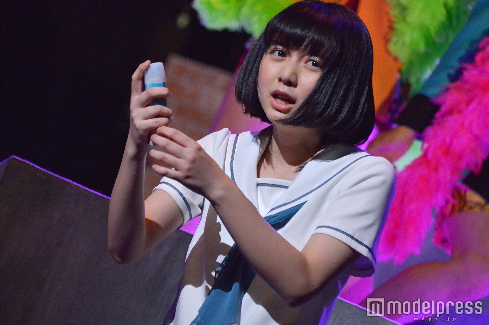 上白石萌歌（C）モデルプレス／2018「続・時をかける少女」製作委員会