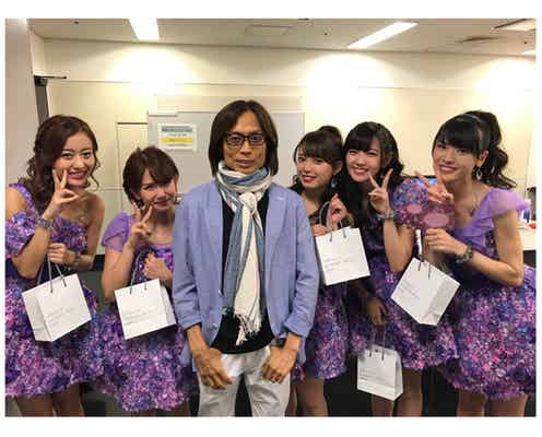 ℃-ute解散をつんく♂も見届ける「最後までプロでした」 1人1人へのメッセージが泣ける