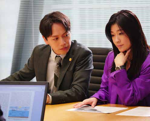 <ハイエナ 第5話>凛子、怜の法律事務所からヘッドハンティング 2人の関係が徐々に暴かれる