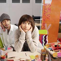 本田翼とオダギリジョー(C)ねむようこ/祥伝社フィールコミックス