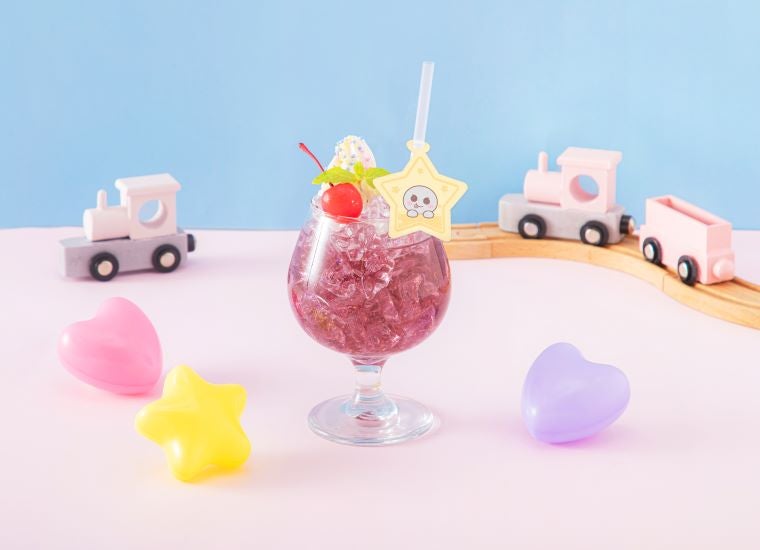 バブルソーダ　税込1,090円（C）2025 SM ENTERTAINMENT JAPAN （C）SM Ent.