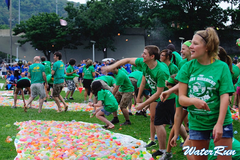 ウォーターランフェスティバル2015 in AICHIイメージ／画像提供：SSS