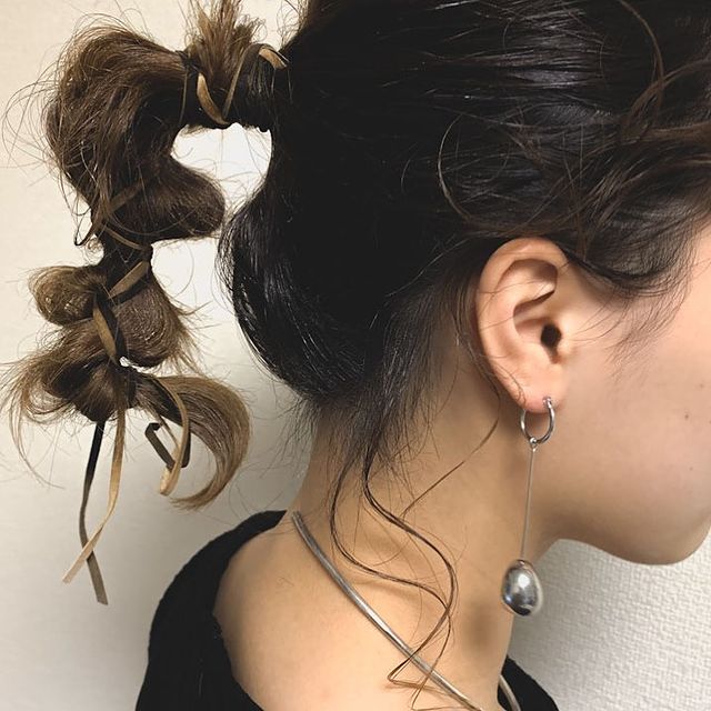 簡単に出来る 伸ばしかけの髪のまとめ方 人気のヘアアレンジで可愛く モデルプレス