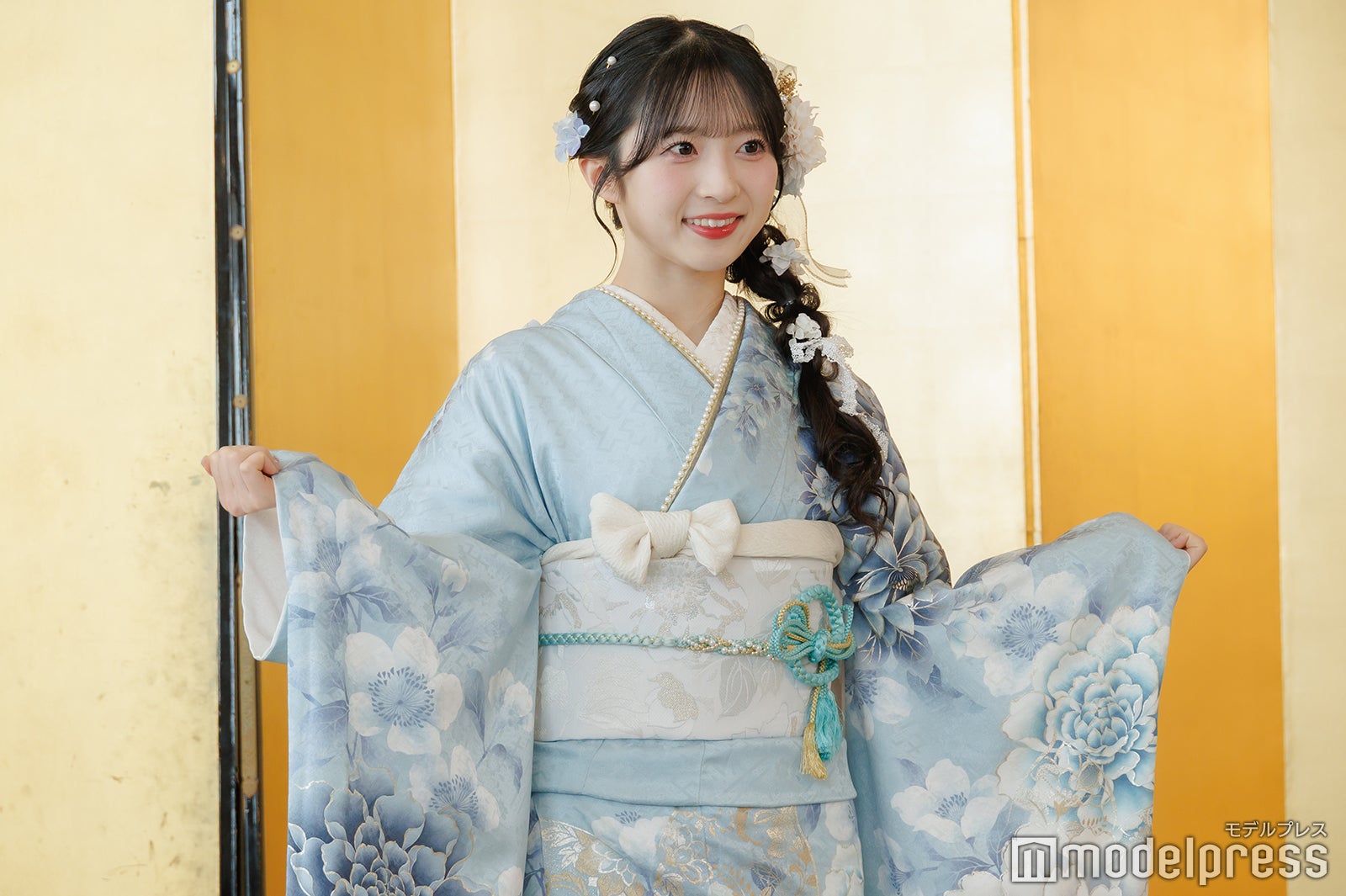 秋山由奈（C）モデルプレス