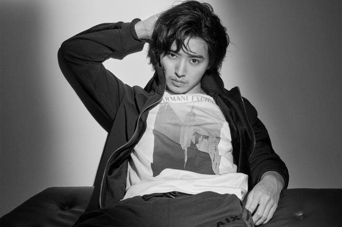 山崎賢人/撮影:レスリー・キー(提供写真)