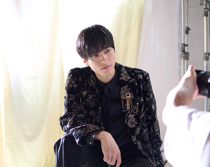 松島庄汰/モデルプレス独占カット(提供写真)