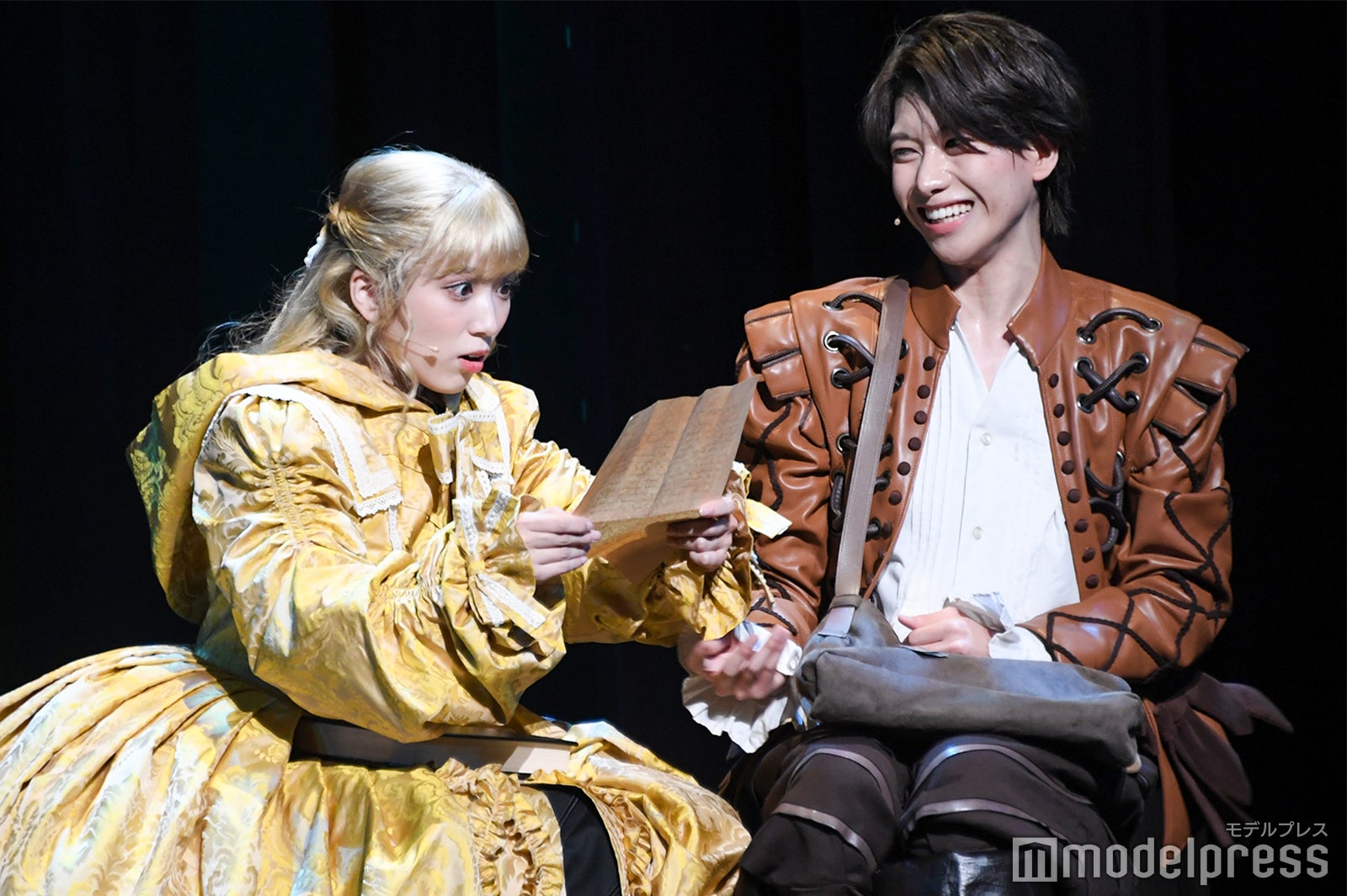 CLASS SEVEN大東立樹＆矢吹奈子の出演シーンを共演者が心配「お客さんがキュン死しないか…」稽古場での微笑ましいエピソードも【サムシング・ロッテン！】